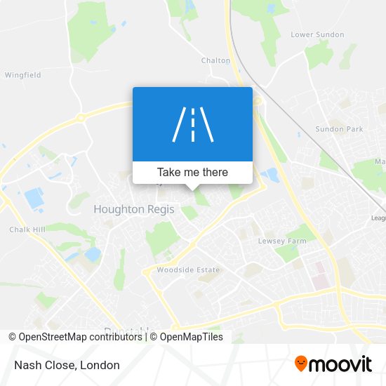 Nash Close map