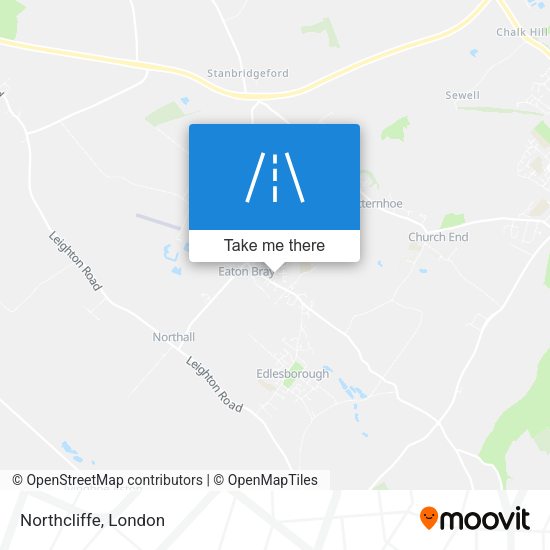 Northcliffe map