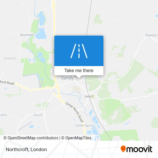 Northcroft map