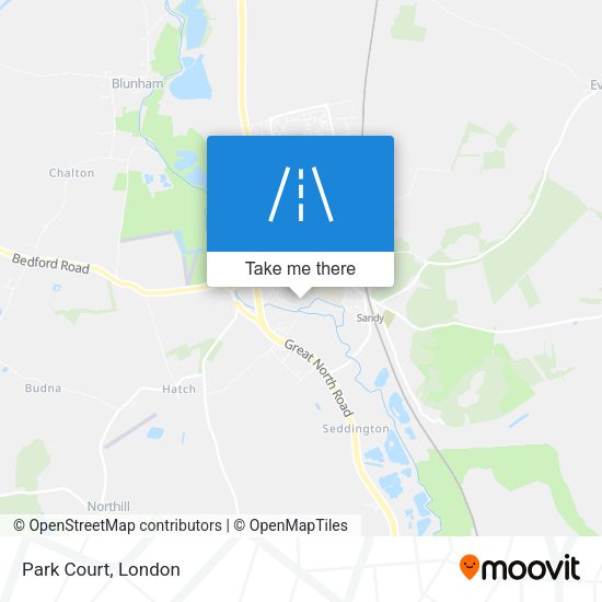 Park Court map