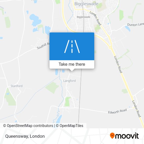 Queensway map