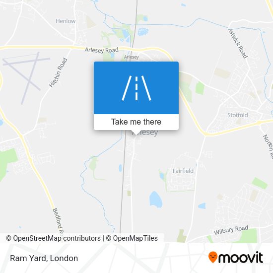 Ram Yard map