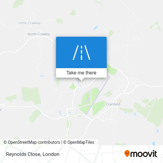 Reynolds Close map
