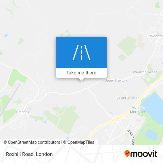 Roxhill Road map