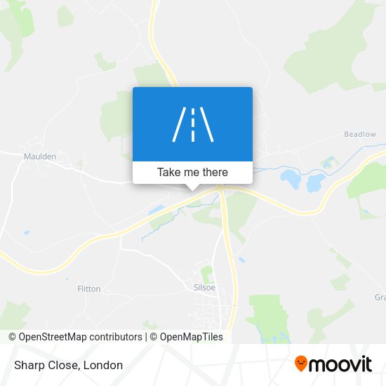 Sharp Close map