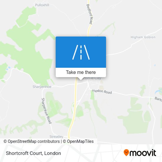 Shortcroft Court map