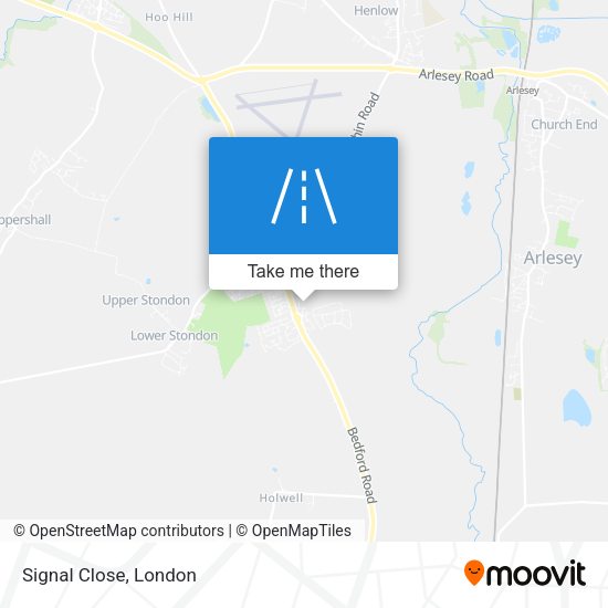 Signal Close map