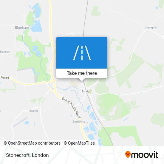 Stonecroft map