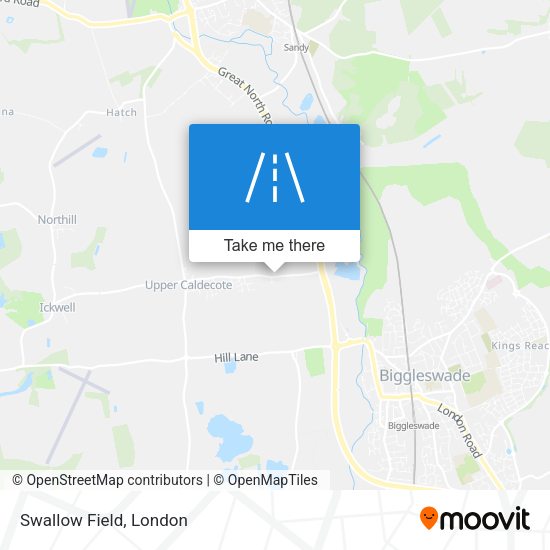 Swallow Field map