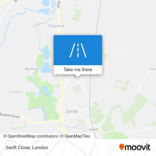 Swift Close map