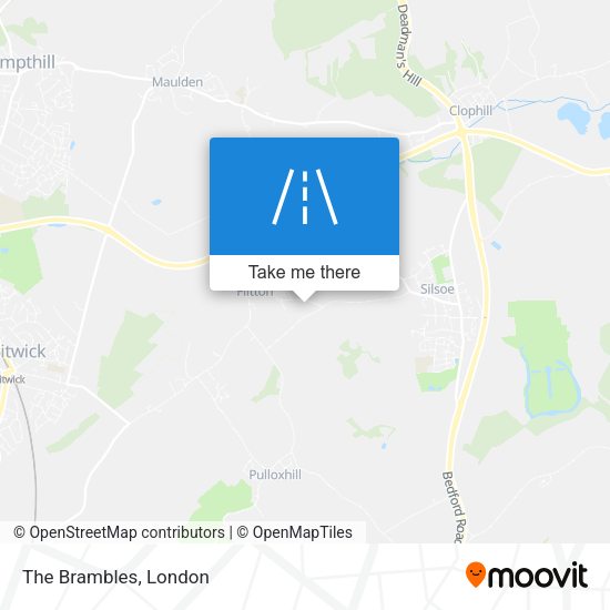 The Brambles map