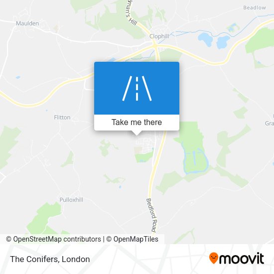 The Conifers map