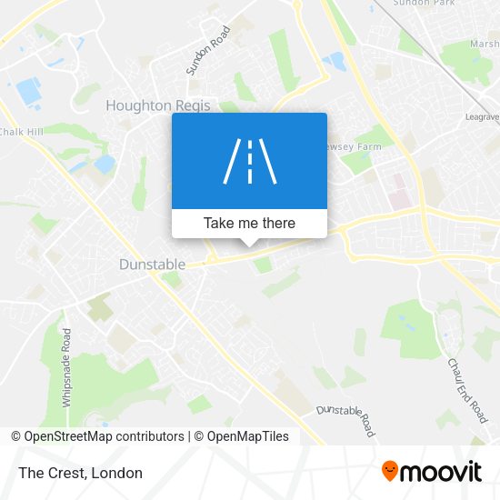 The Crest map