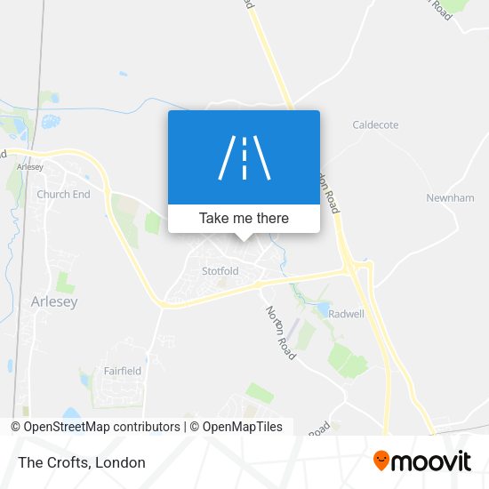 The Crofts map