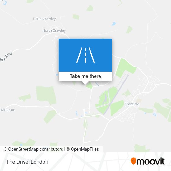 The Drive map