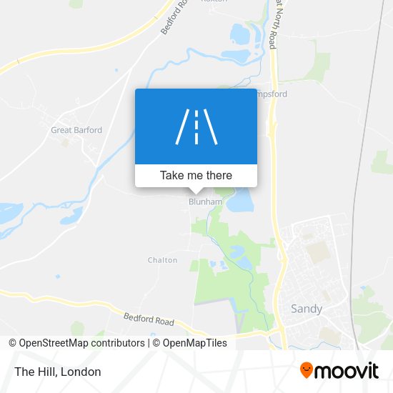The Hill map