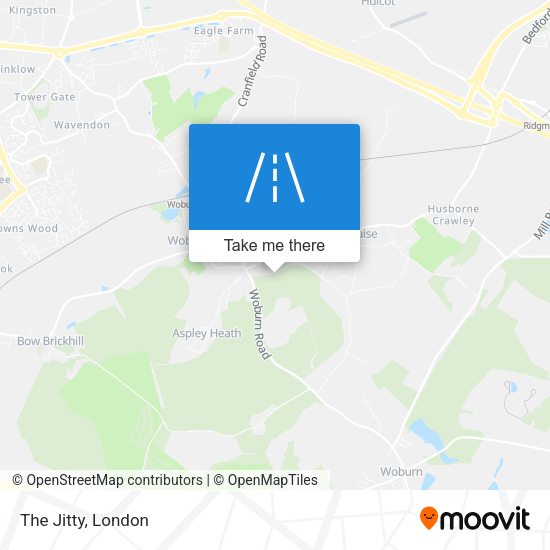 The Jitty map