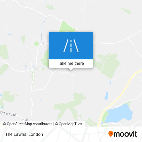 The Lawns map