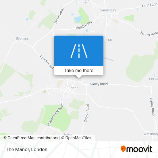 The Manor map