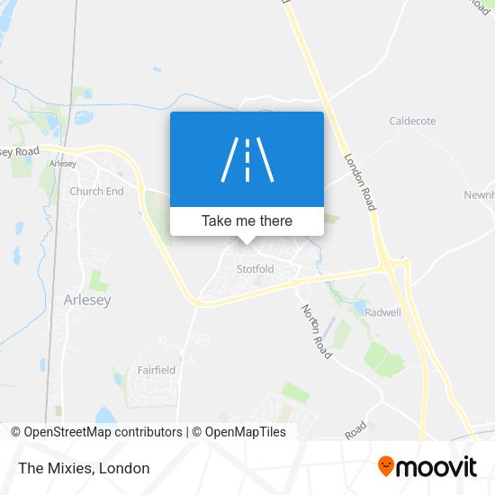 The Mixies map
