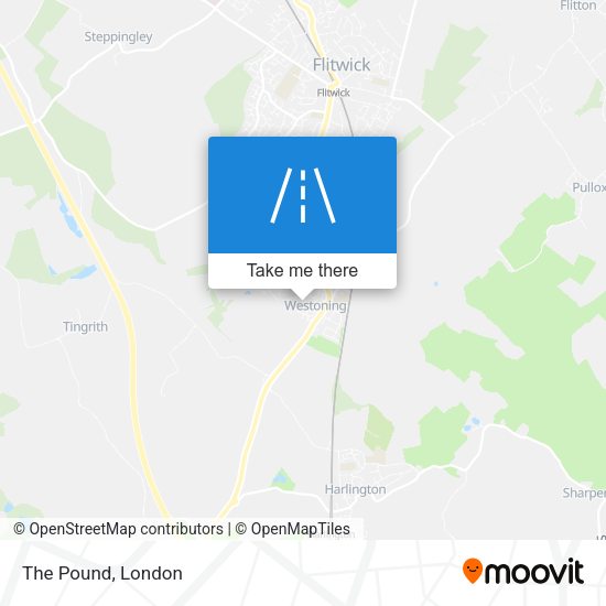 The Pound map