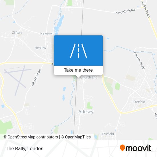 The Rally map