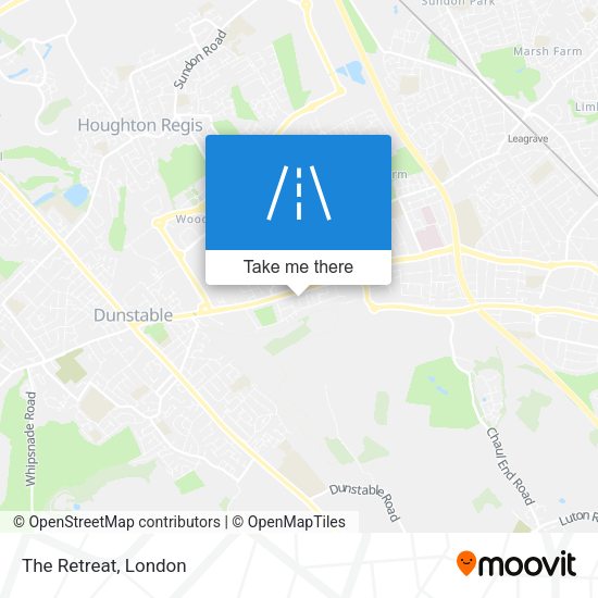 The Retreat map