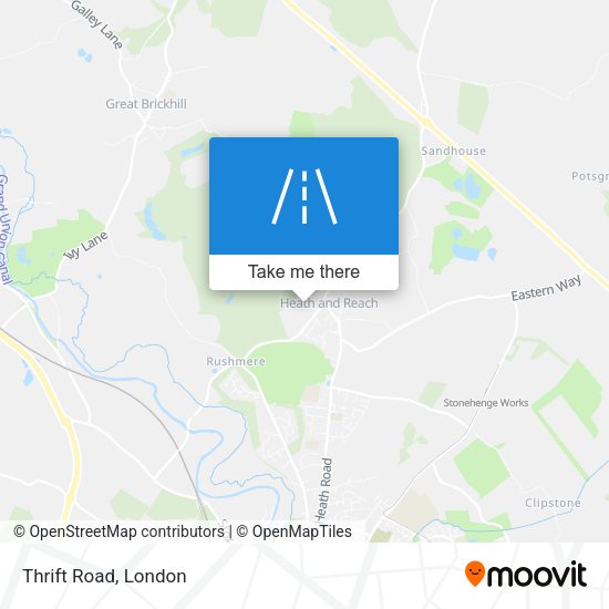 Thrift Road map