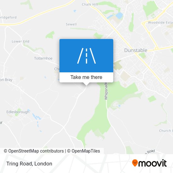 Tring Road map