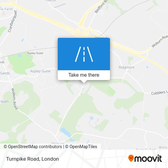 Turnpike Road map