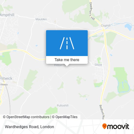 Wardhedges Road map
