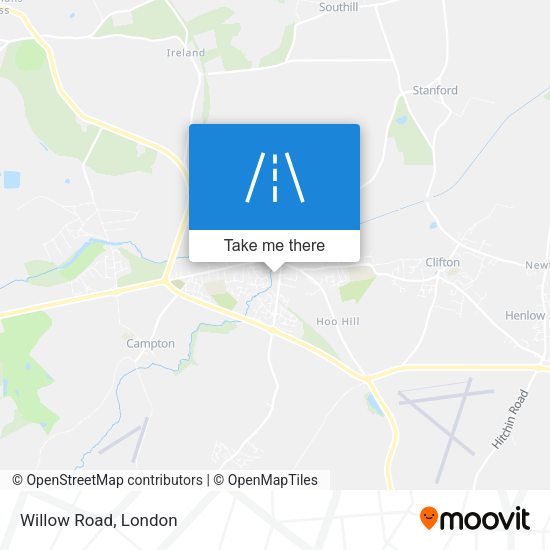 Willow Road map