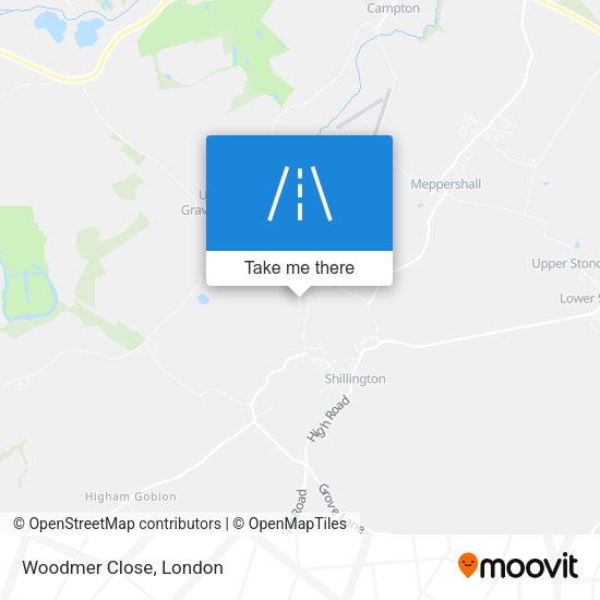 Woodmer Close map