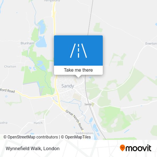Wynnefield Walk map