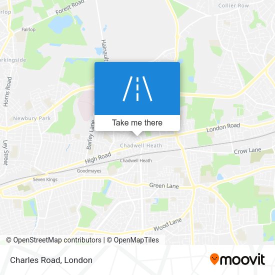 Charles Road map