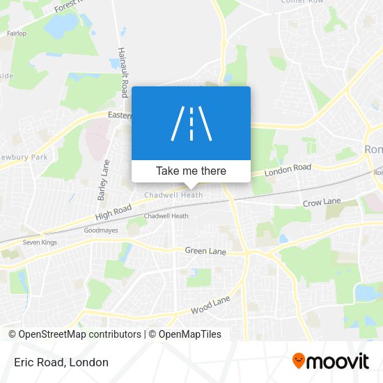 Eric Road map