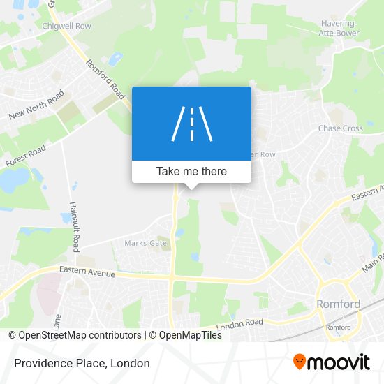 Providence Place map