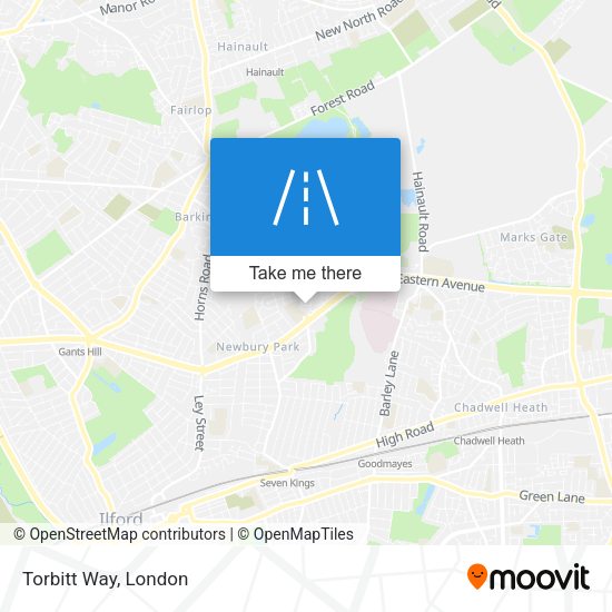 Torbitt Way map