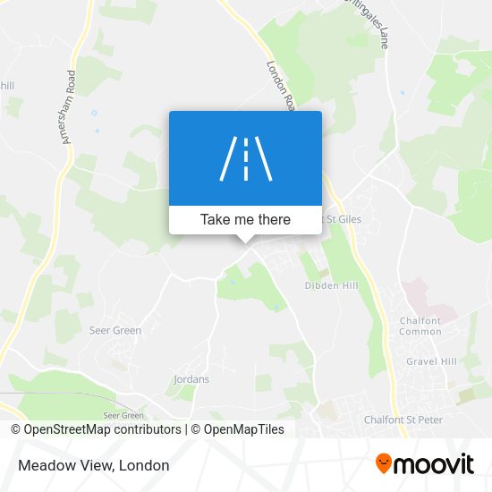 Meadow View map
