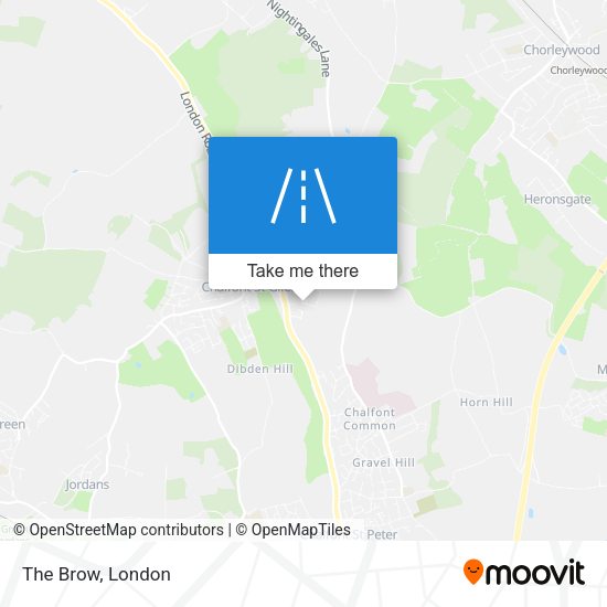 The Brow map