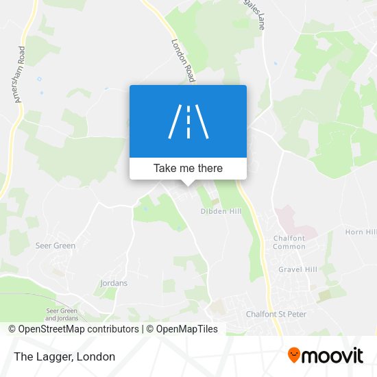 The Lagger map