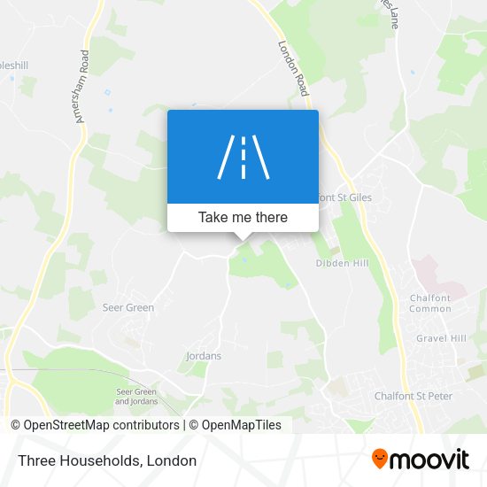 Three Households map