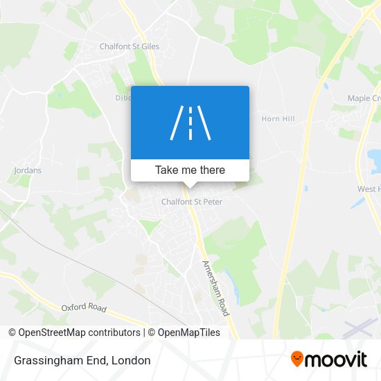 Grassingham End map