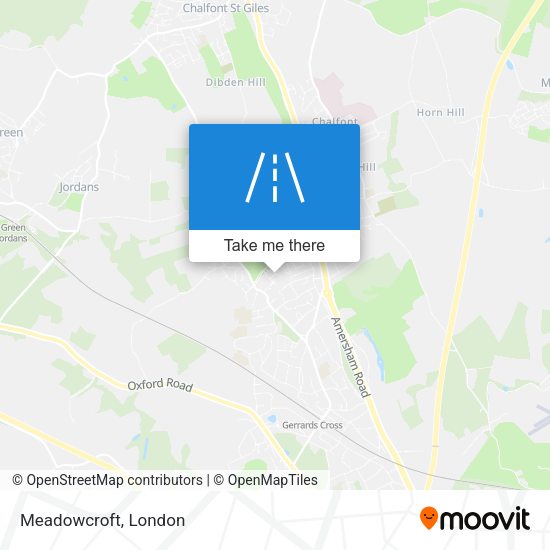 Meadowcroft map