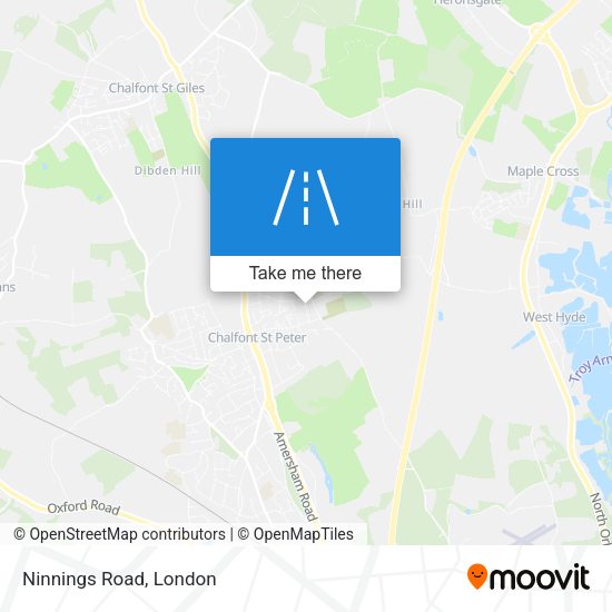 Ninnings Road map