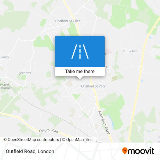 Outfield Road map
