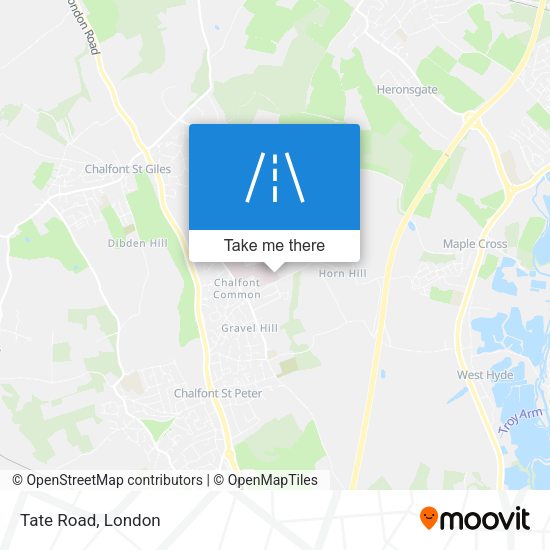 Tate Road map