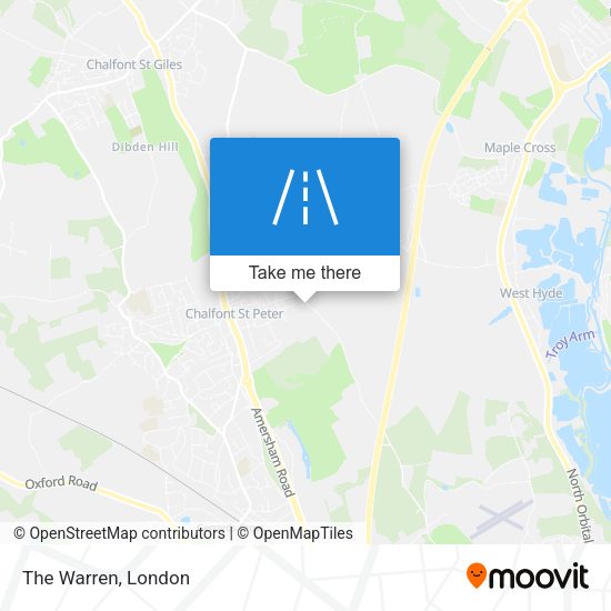 The Warren map