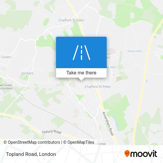 Topland Road map