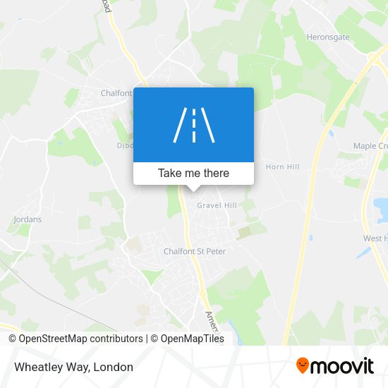 Wheatley Way map